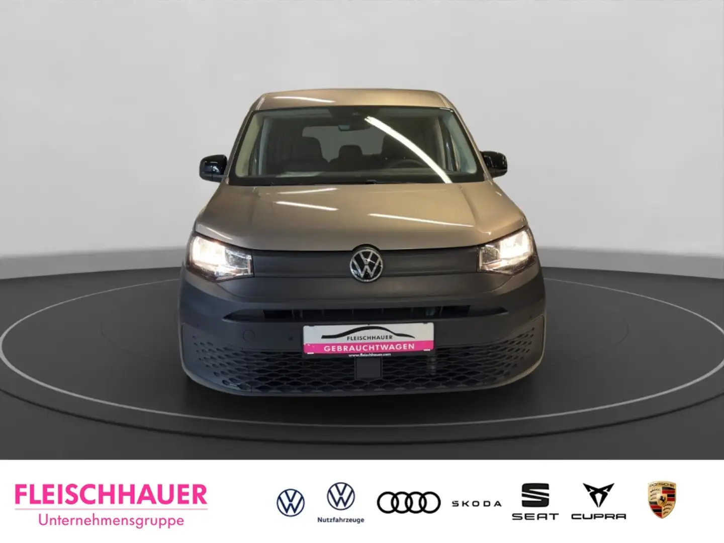 Volkswagen Caddy 2.0 TDI Navi+VC+LM+Kamera+PDC+Anschlussgantie Beige - 2
