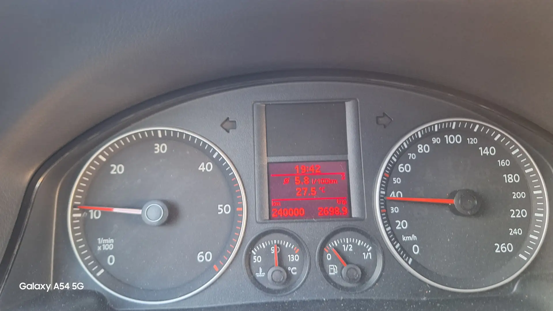 Volkswagen Golf Plus Golf Plus 2.0TDI Highline Highline Gris - 1