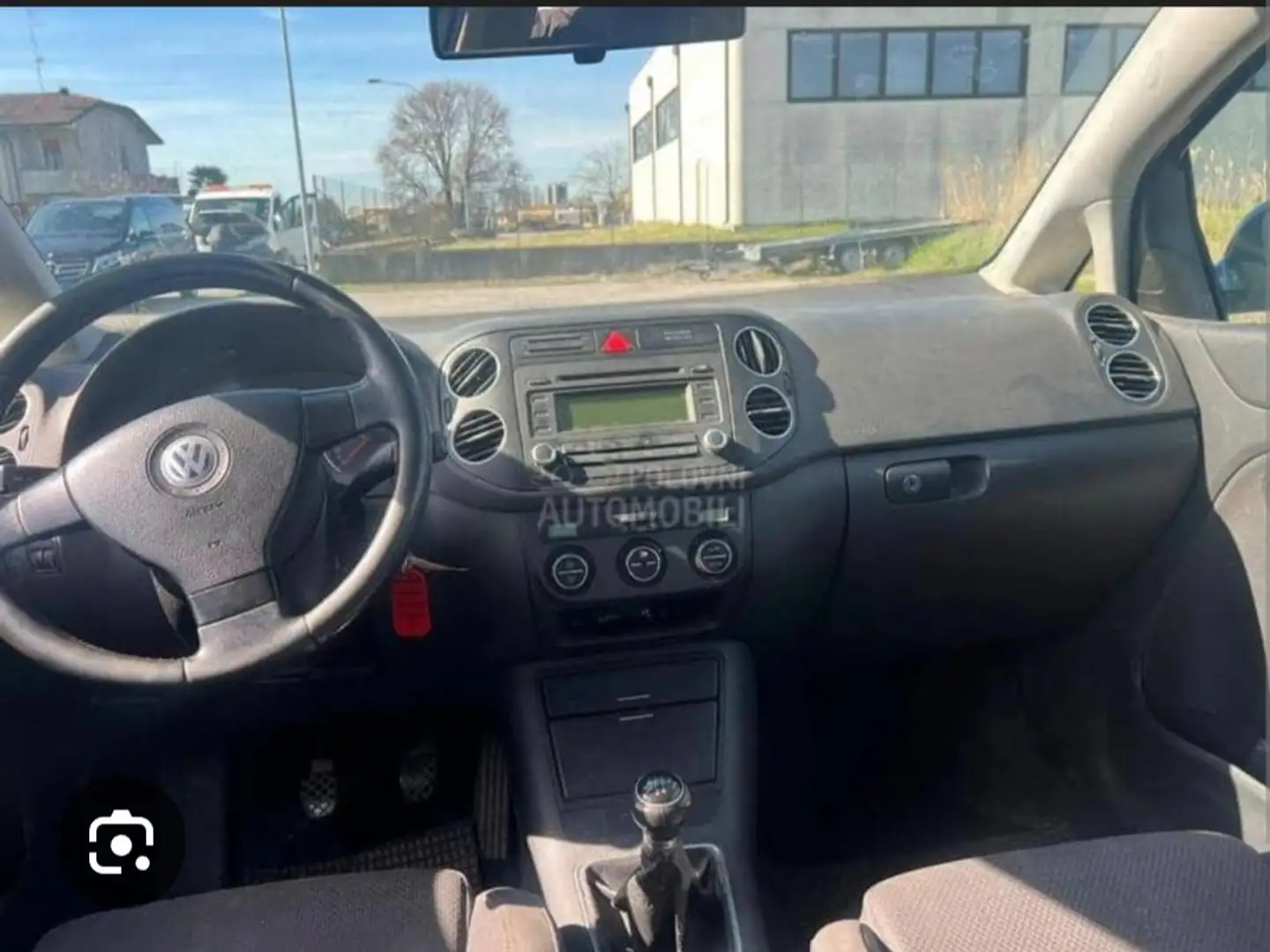 Volkswagen Golf Plus Golf Plus 2.0TDI Highline Highline Gris - 2