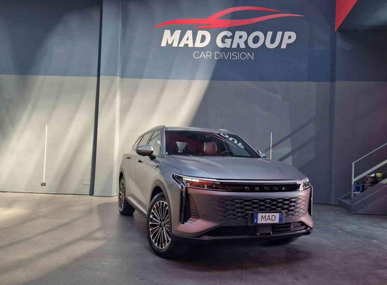 Omoda 9 Omoda 9 1.5 TGDI 537 CV Super Hybrid System i-AWD