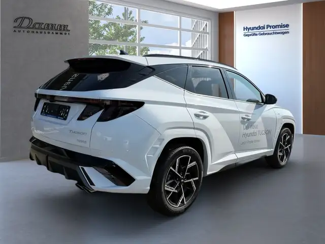 Hyundai Tucson view 3