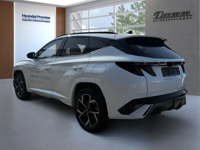 Hyundai Tucson view 4