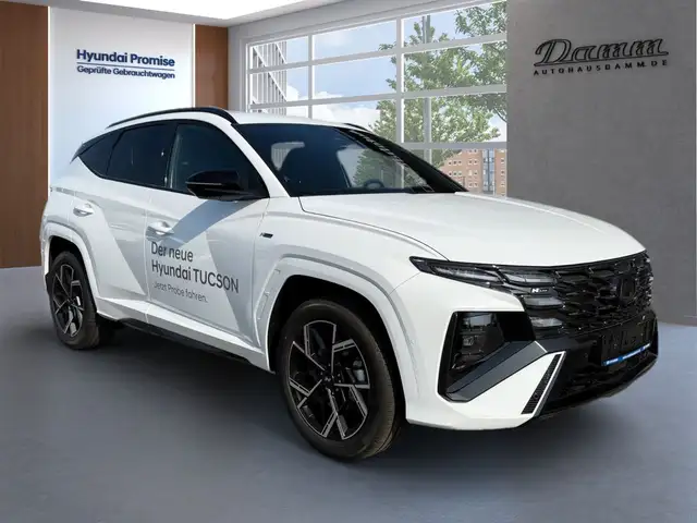 Hyundai Tucson view 2