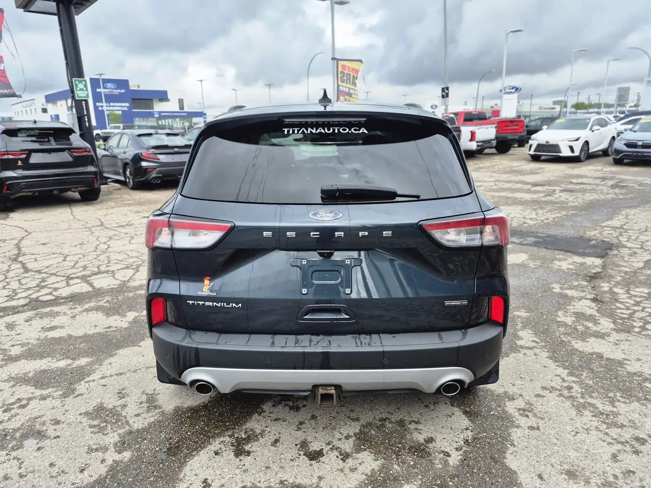Ford Escape photo Ford Escape