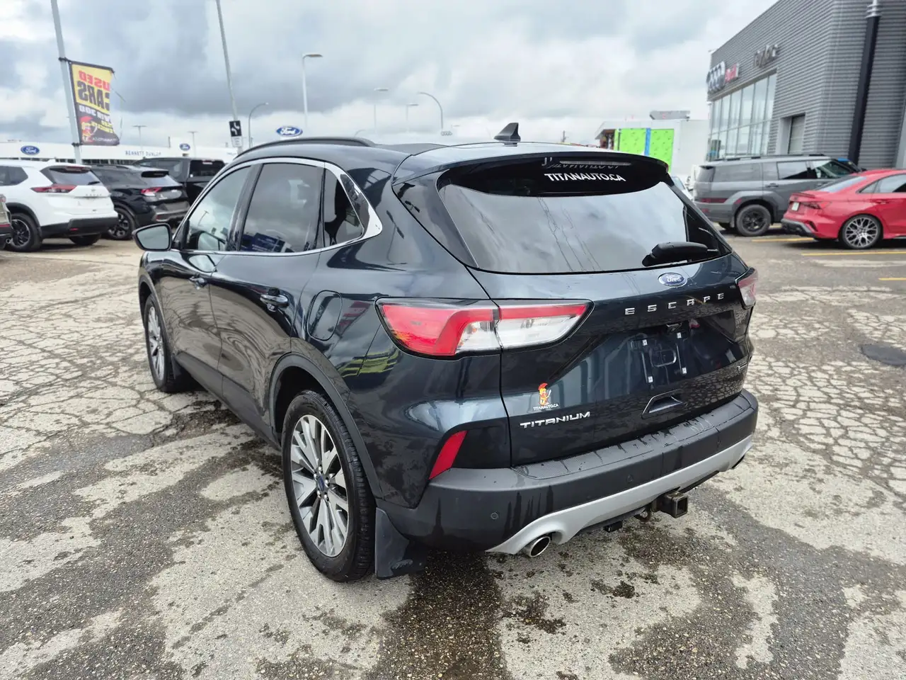 Ford Escape photo Ford Escape