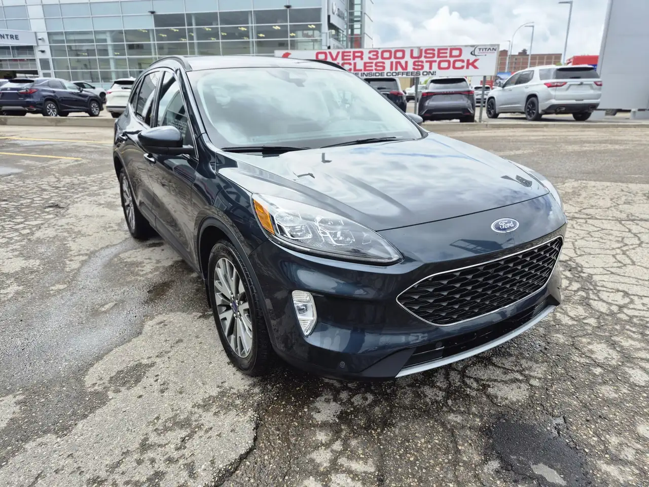Ford Escape photo Ford Escape