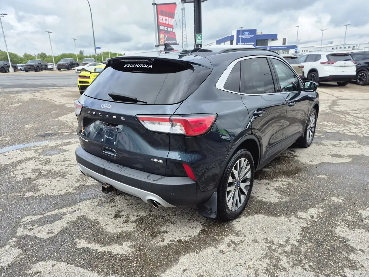 Ford Escape photo Ford Escape