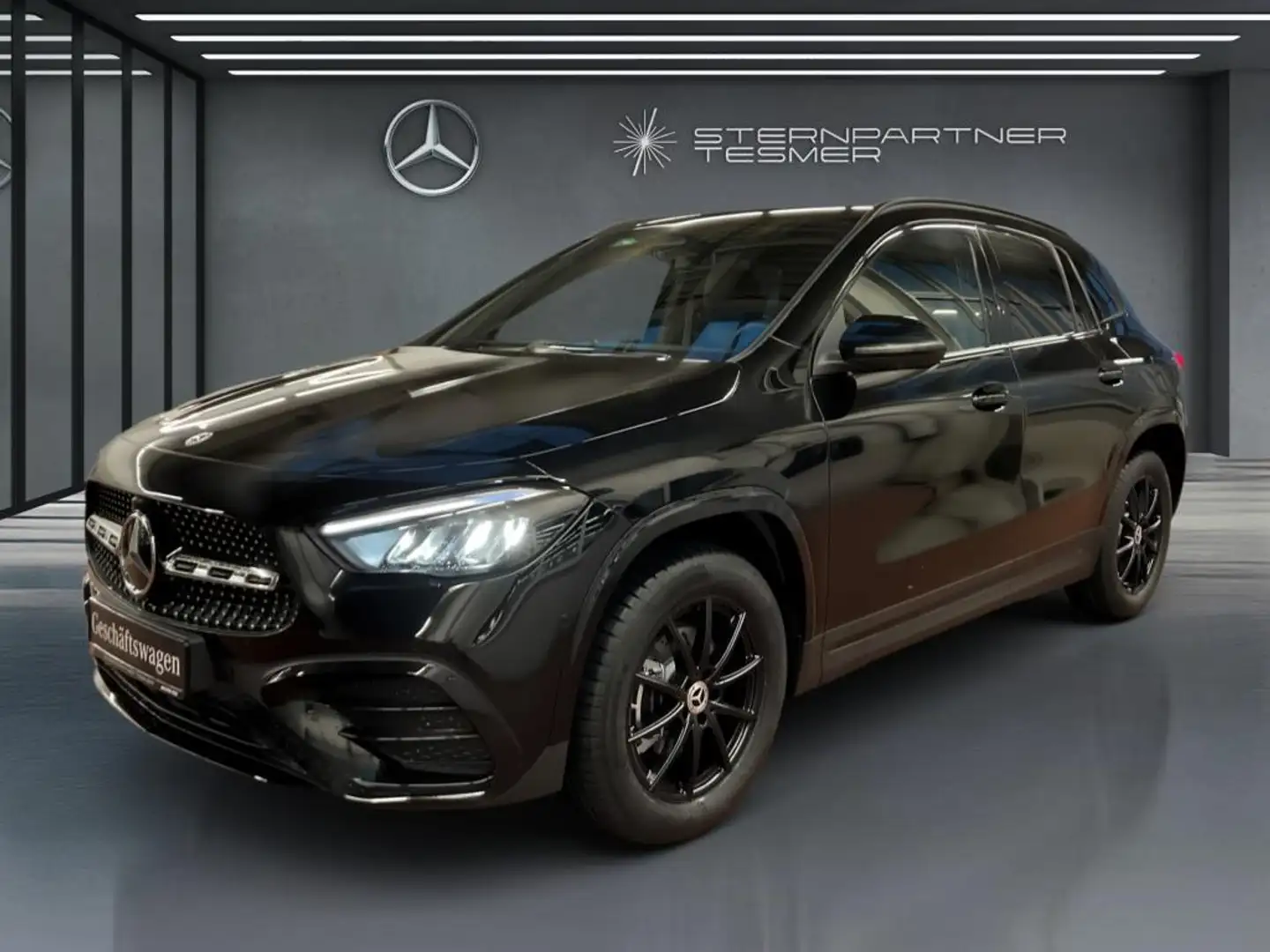 Mercedes-Benz GLA 250 e mit EQ Hybrid Technologie AMG+MBUX+AHK Schwarz - 1
