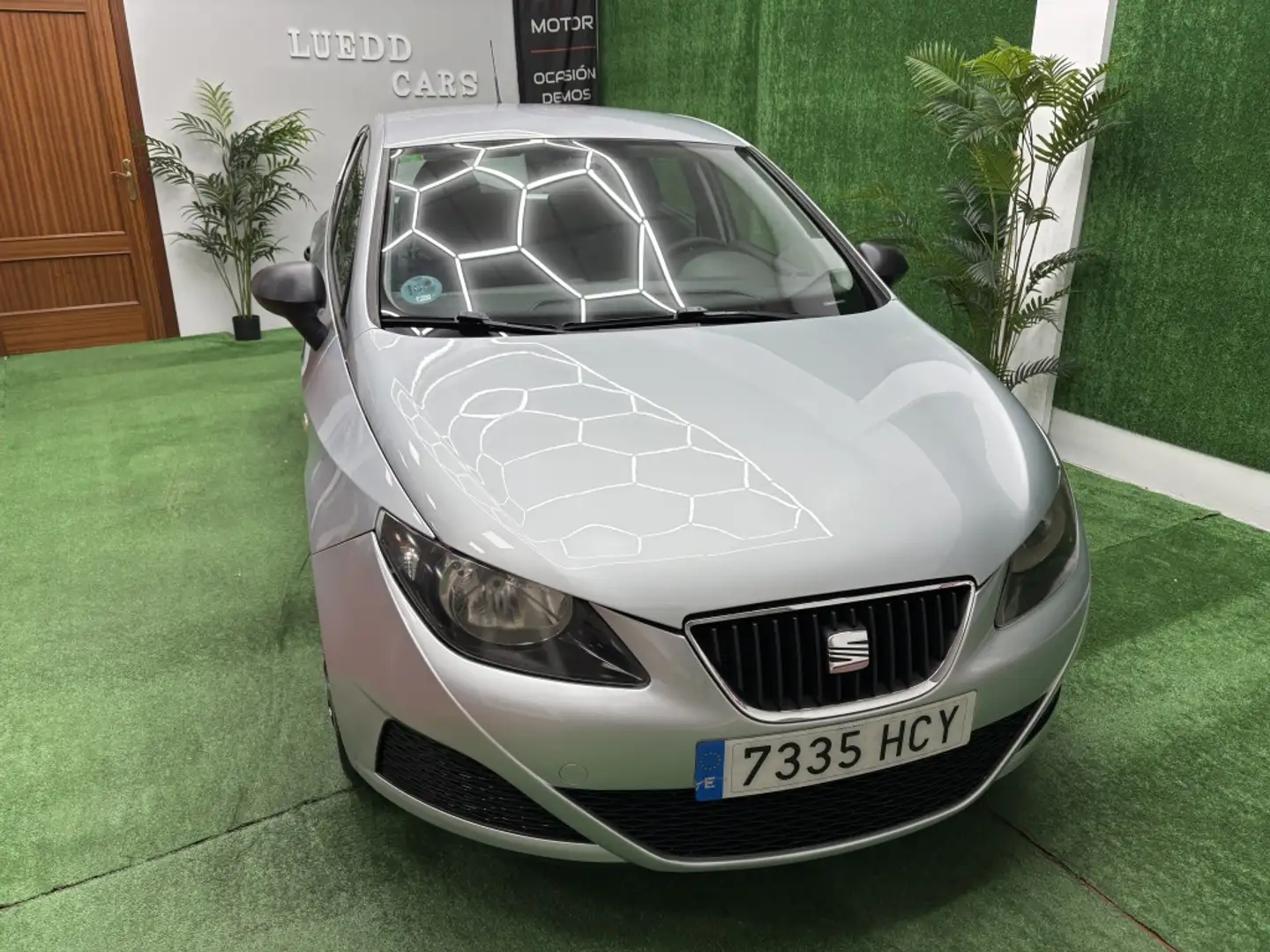 SEAT Ibiza 1.2 Copa Reference Argent - 1