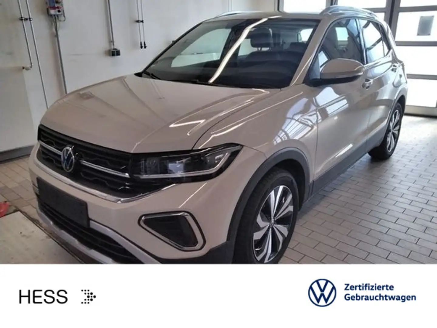 Volkswagen T-Cross 1.5 TSI DSG STYLE*IQ.LIGHT*AHK*KAMERA*PD Grau - 1