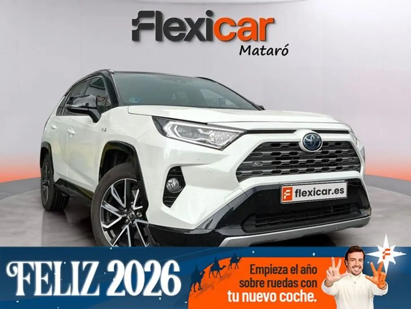 Toyota RAV 4 2.5l 220H Luxury 4WD Blanc - 1