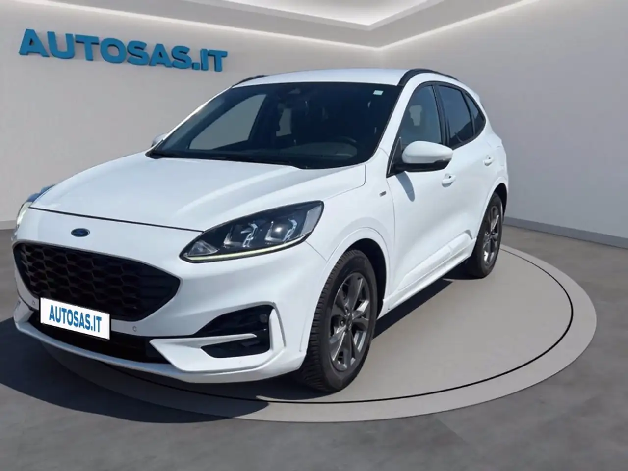 Ford Kuga 1.5 EcoBlue 120 CV aut. 2WD ST-Line, миниатюра 9