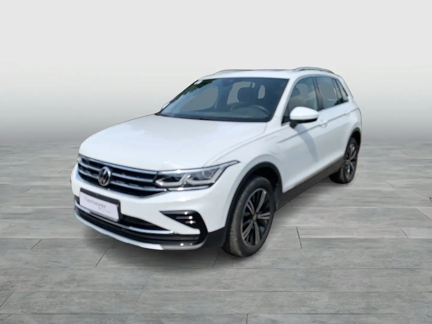 Volkswagen Tiguan eHybrid ELEGANCE LEDER PANO AHK IQ.LIGHT Weiß - 2