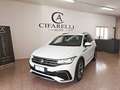 Volkswagen Tiguan Tiguan II 2021 2.0 tdi R-Line 150cv dsg Bianco - thumbnail 1