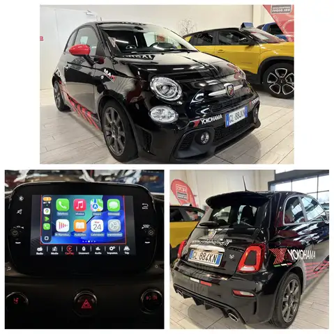 Abarth 595 1.4 T-JET 165cv AZIENDALE KM. CERTIFICATI