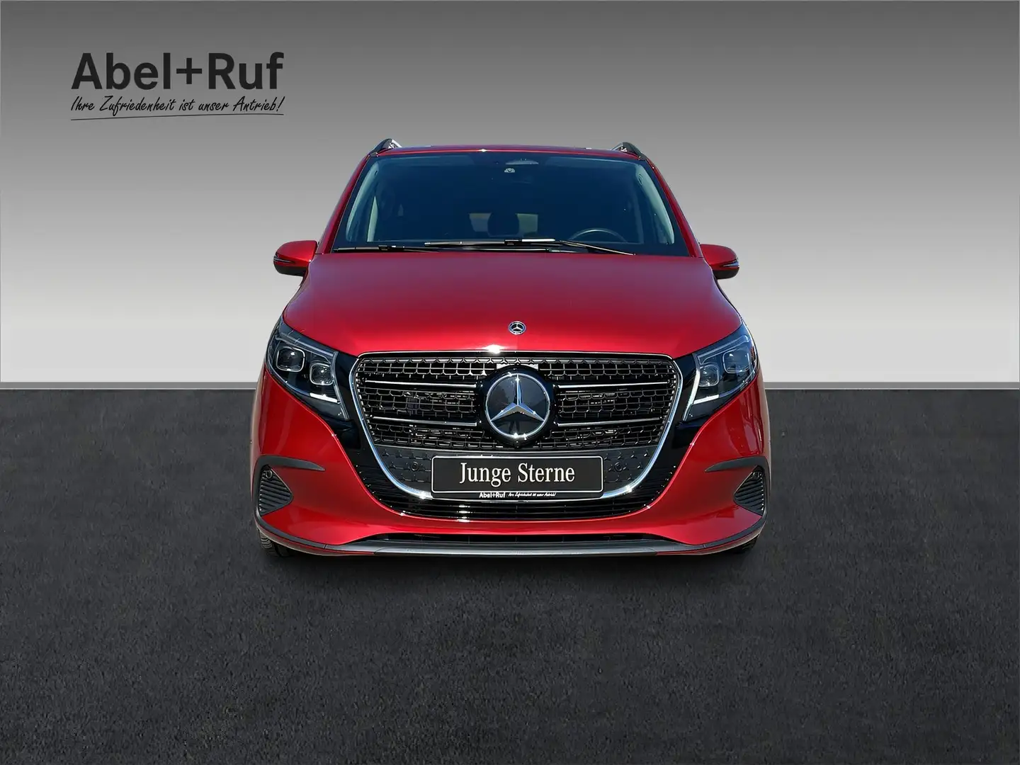 Mercedes-Benz V 220 d Lang STYLE+MBUX+MULTI+DISTR+AHK+MOPF Червоний - 2