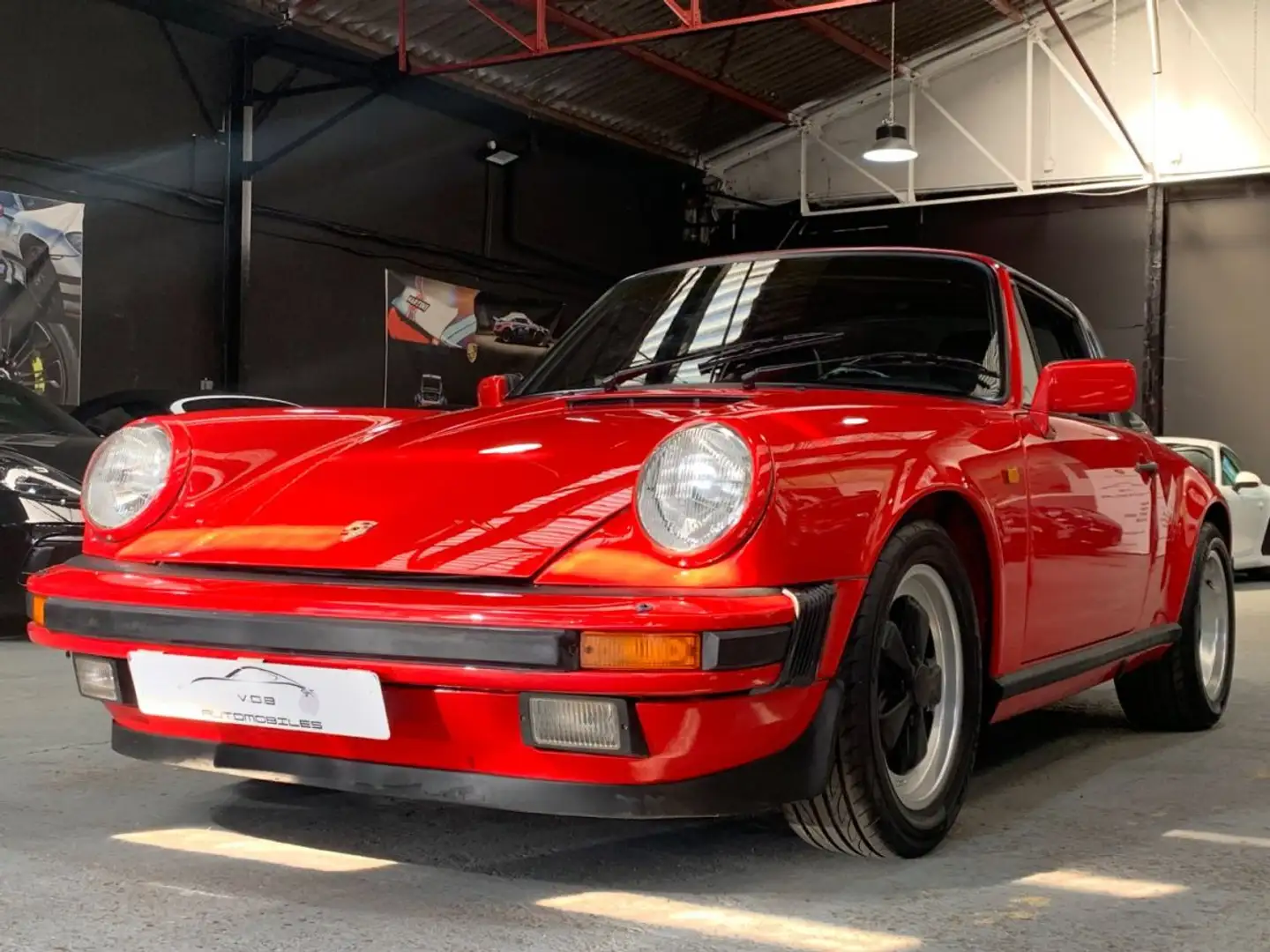 Porsche 911 TARGA 3.2 231CV G50 / 99000 KMS D ORIGINE Rouge - 2