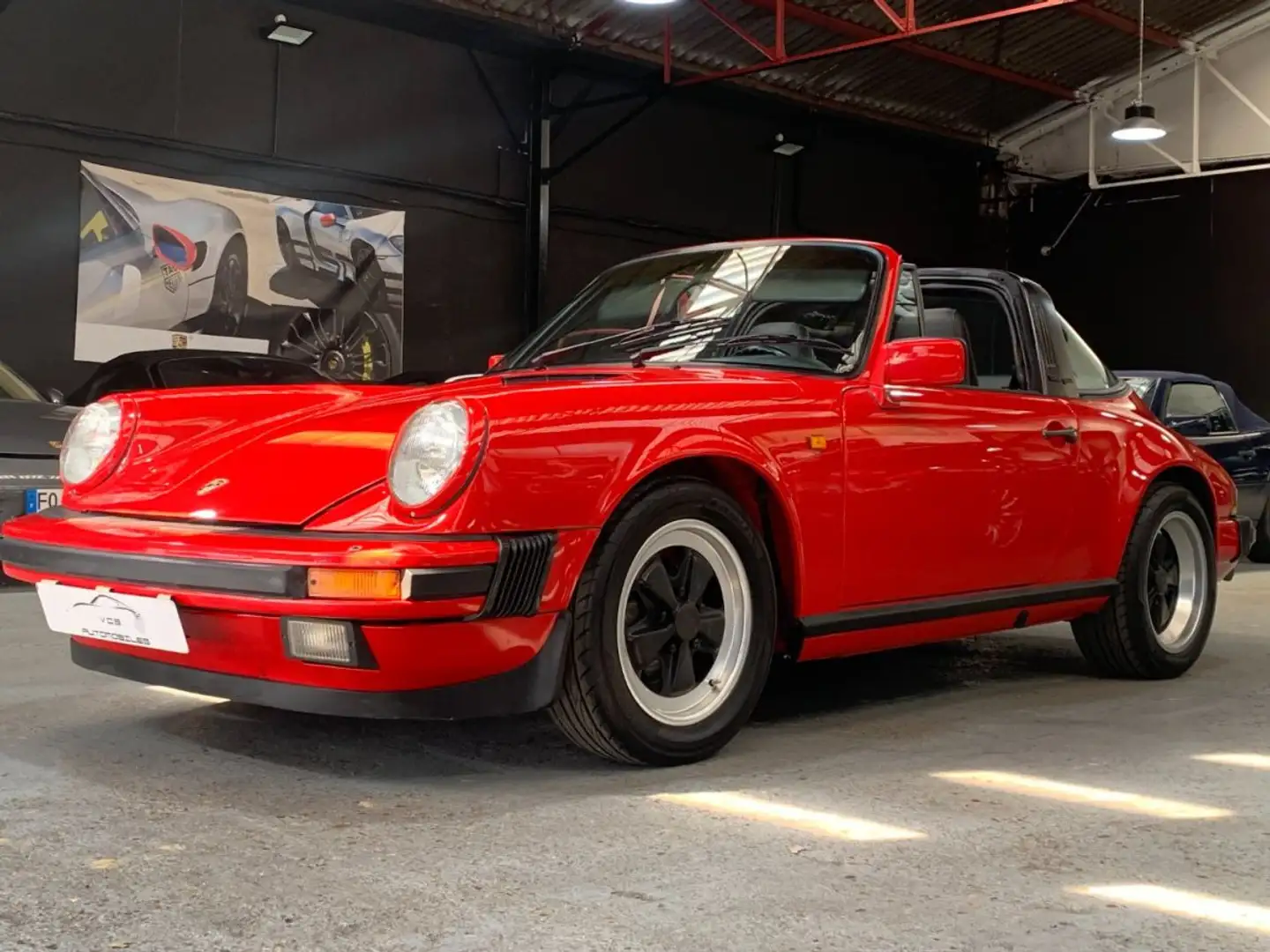 Porsche 911 TARGA 3.2 231CV G50 / 99000 KMS D ORIGINE Rouge - 1
