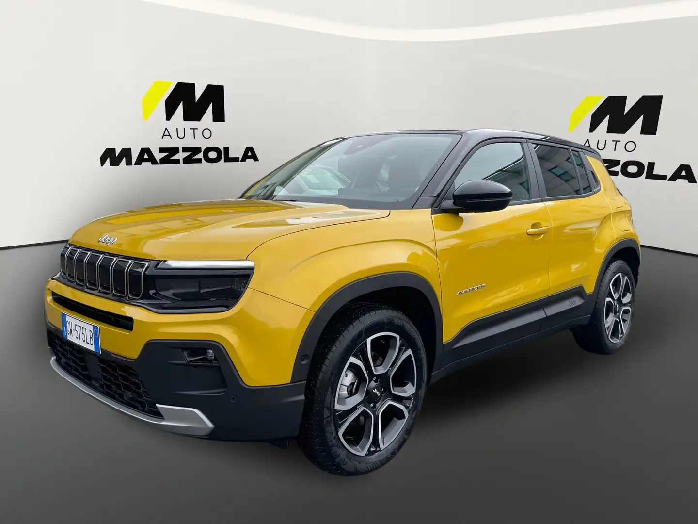 Jeep Avenger 1.2 e-hybrid Summit fwd 100cv edct6 * Geel - 2