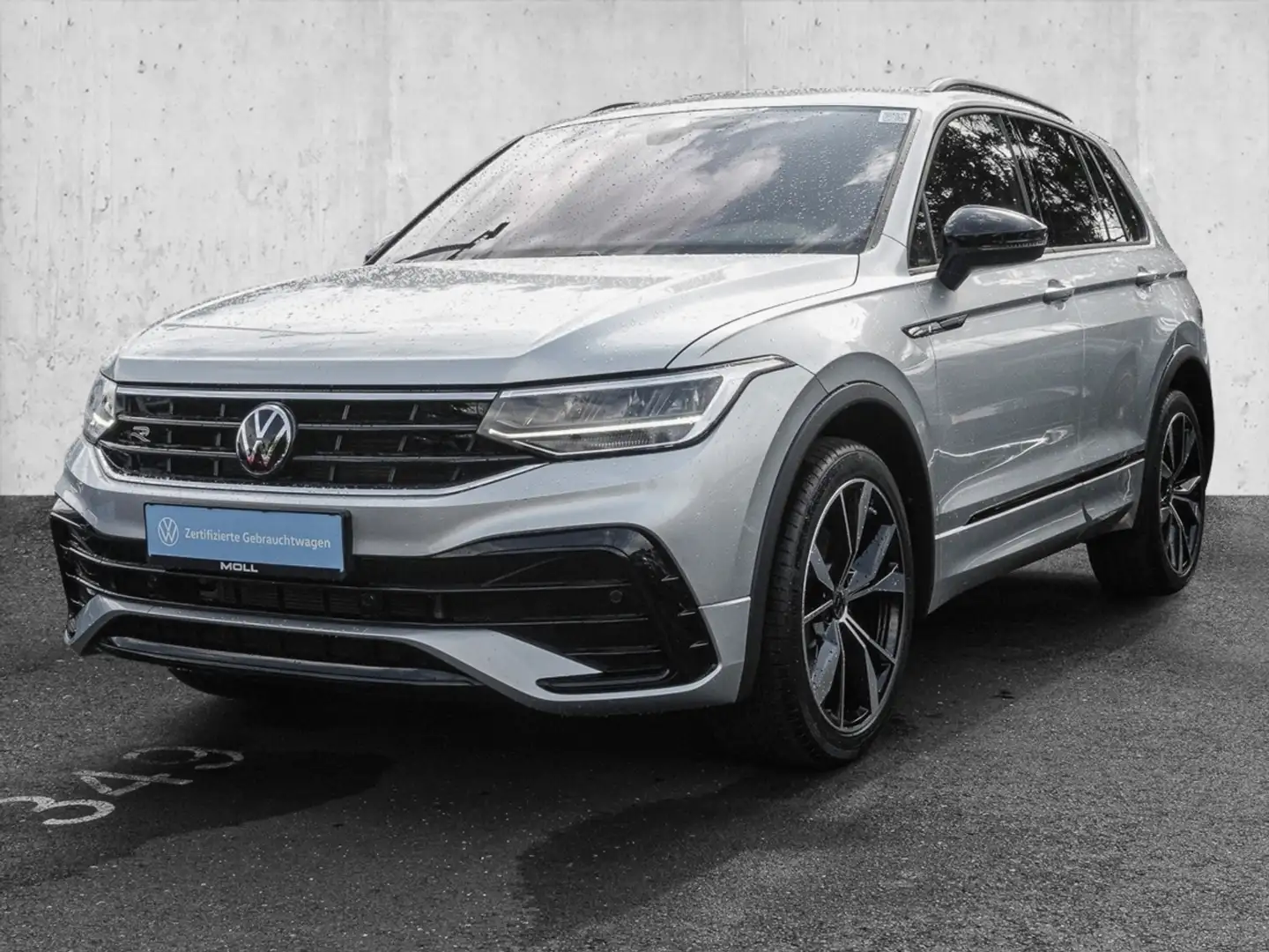 Volkswagen Tiguan 2.0 TSI 4Motion DSG R-Line NAVI LM ACC Silber - 2