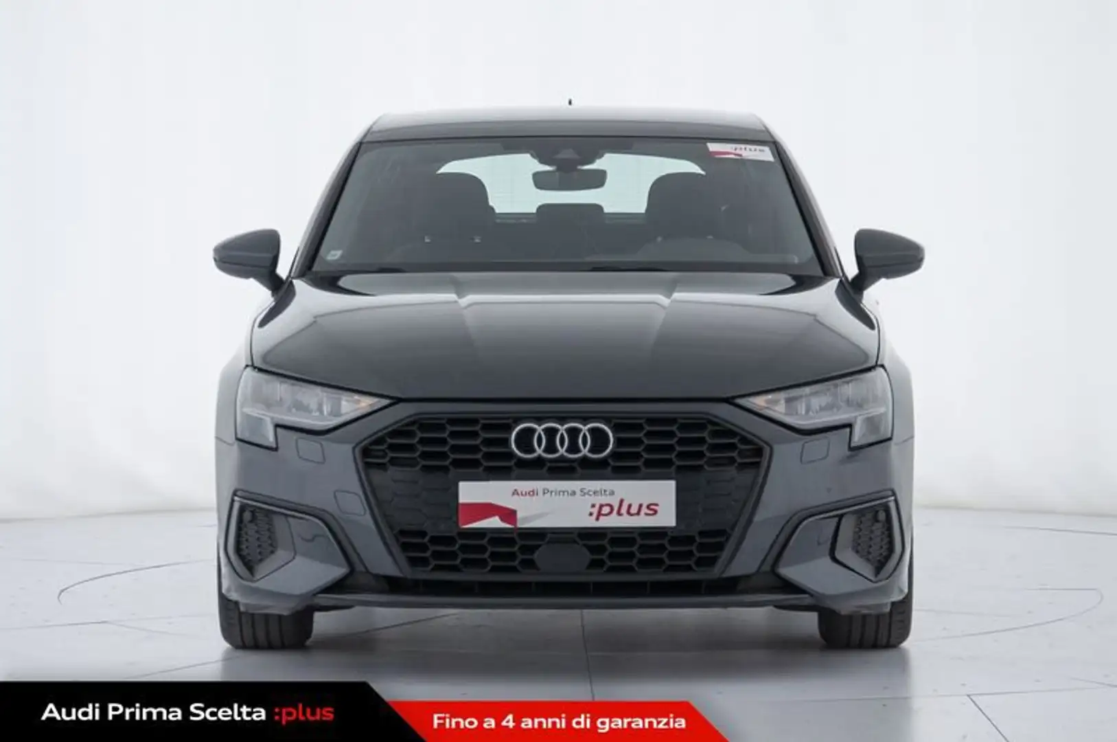 Audi A3 Sportback 30 g-tron S tronic Business Grigio - 2