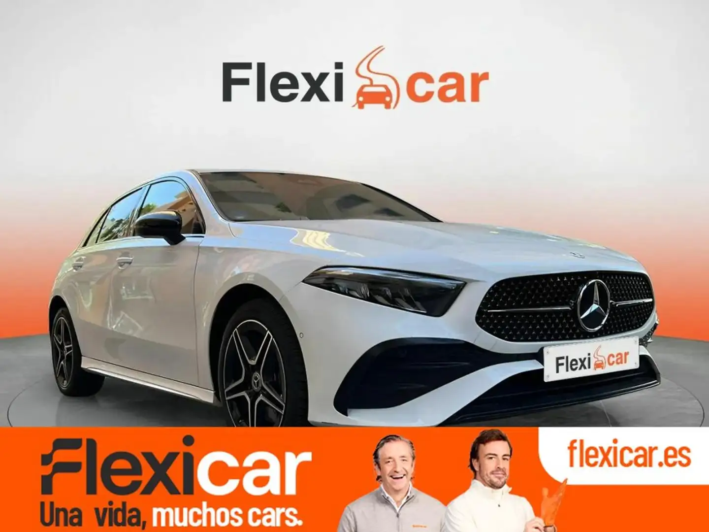 Mercedes-Benz A 250 e Blanco - 1