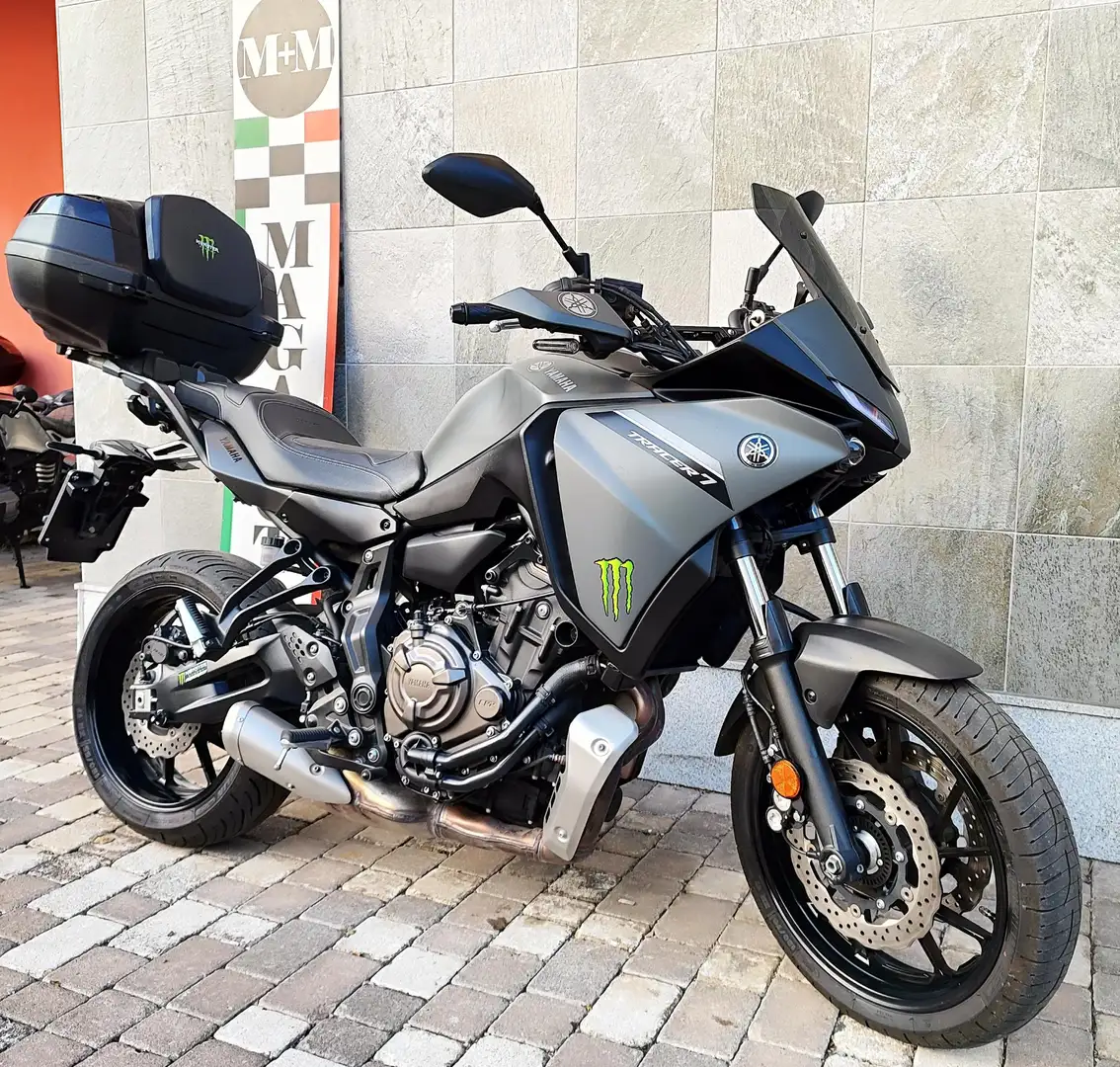 Yamaha Tracer 7 Grigio - 2