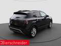 Volkswagen T-Cross 1.5 TSI DSG Life LED NAVI PDC Schwarz - thumbnail 6
