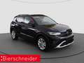 Volkswagen T-Cross 1.5 TSI DSG Life LED NAVI PDC Schwarz - thumbnail 3