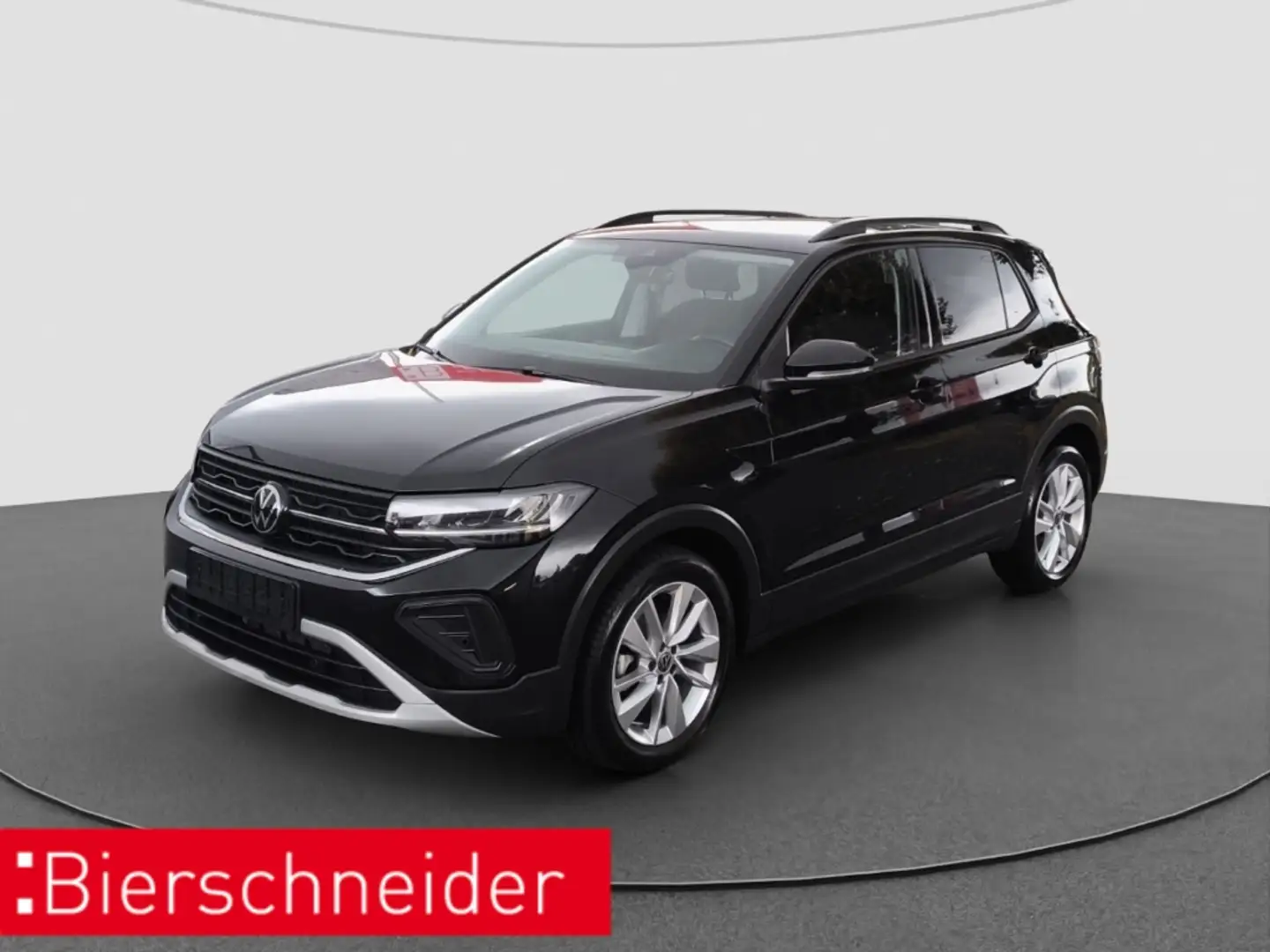 Volkswagen T-Cross 1.5 TSI DSG Life LED NAVI PDC Schwarz - 1