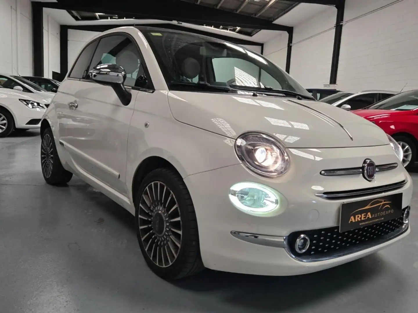 Fiat 500 1.2 Mirror Blanco - 2
