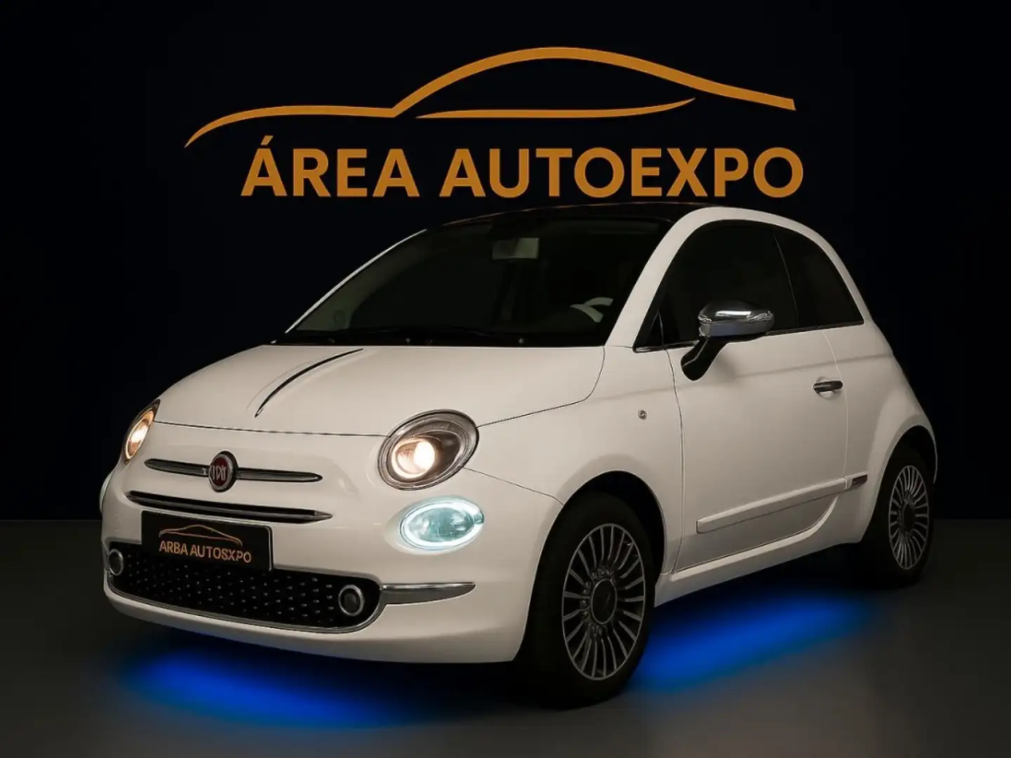 Fiat 500 1.2 Mirror Blanco - 1