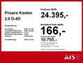 Toyota Proace Kasten 2.0 D-4D L1 Meister Standhz*Navi Blanco - thumbnail 5