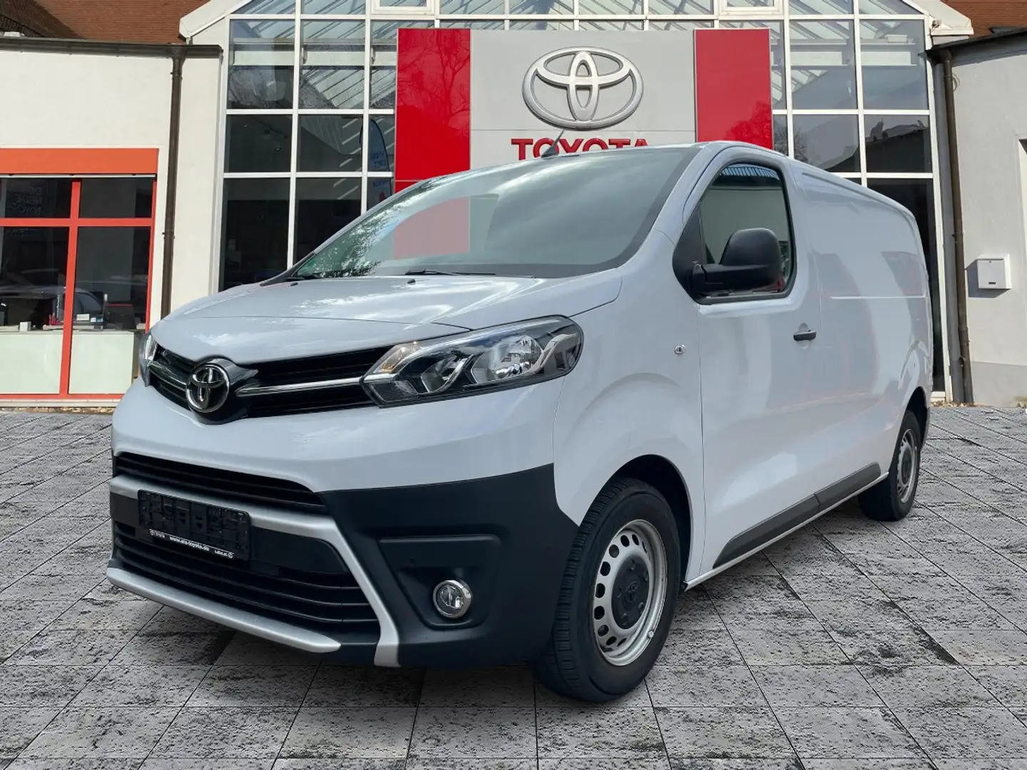 Toyota Proace Kasten 2.0 D-4D L1 Meister Standhz*Navi Blanco - 2