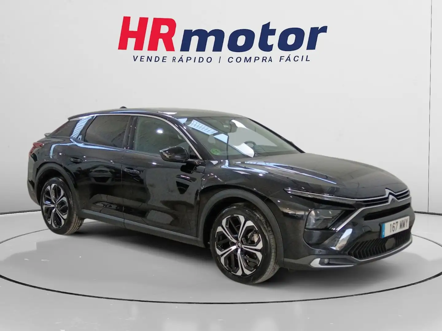 Citroen C5 X Shine Pack Negro - 1