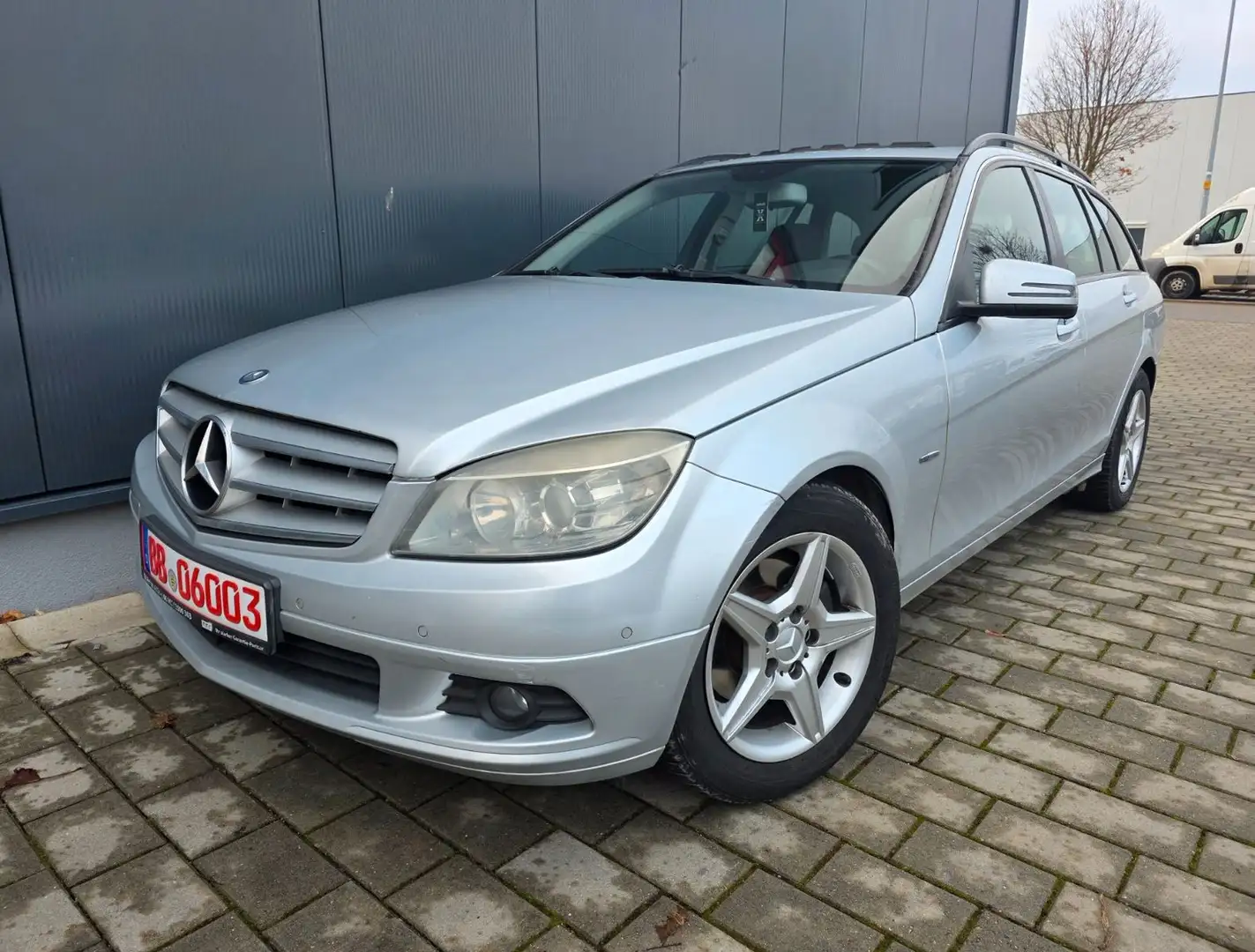 Mercedes-Benz C 220 CDI/GARANTIE/TÜV NEU/AUTOMATIK/SH-DACH Silber - 2