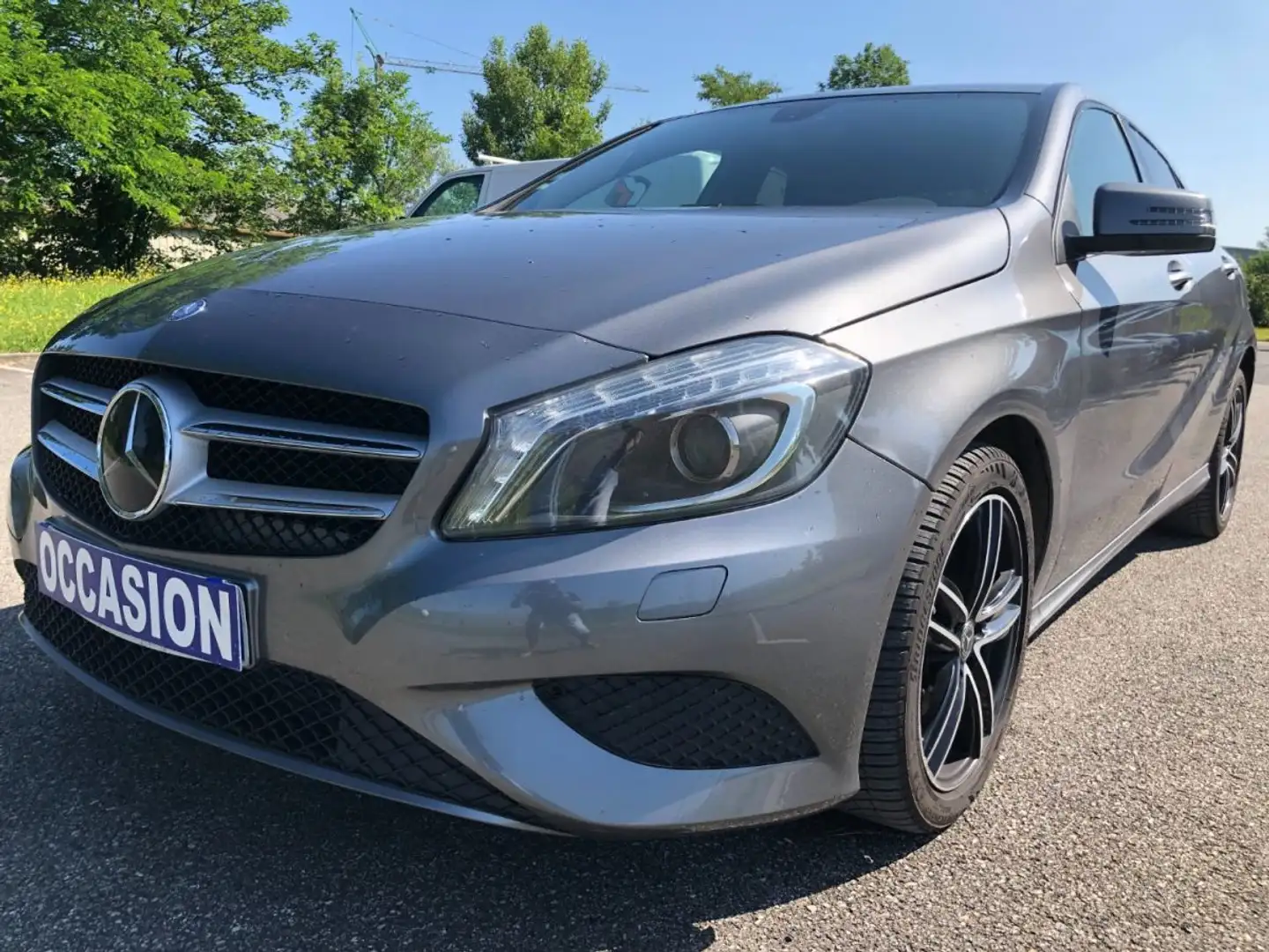 Mercedes-Benz A 200 200 1.8 CDI - 16V TURBO Gris - 1