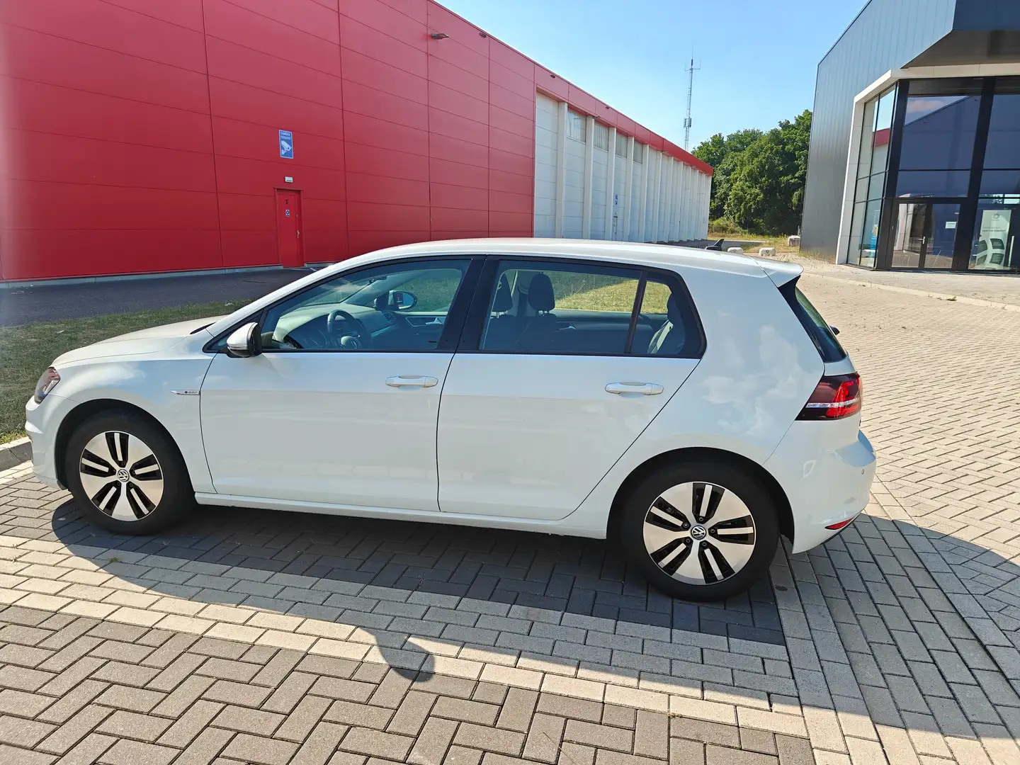 Volkswagen Golf Golf e-Golf Wit - 1