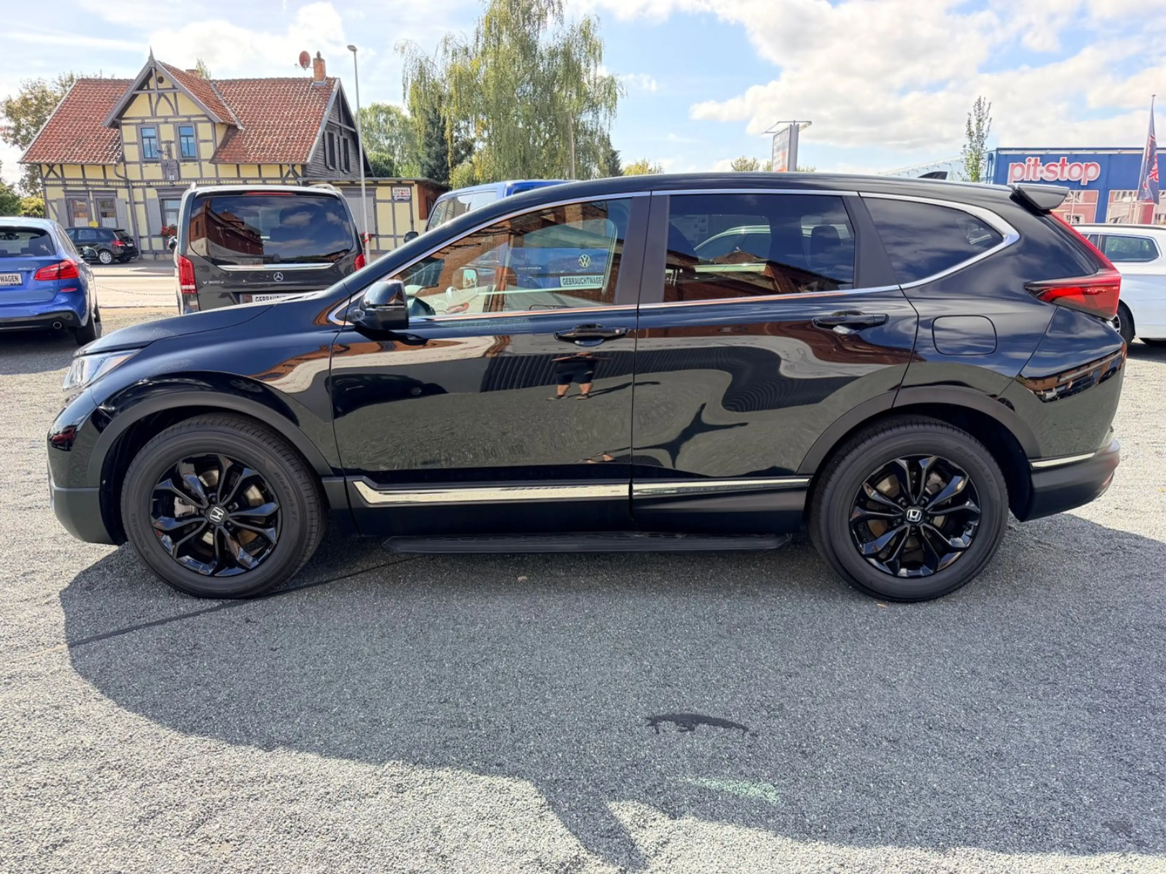 Honda CR-V 2.0 i-MMD HYBRID Sport Line / LED / Kamera — photo 6