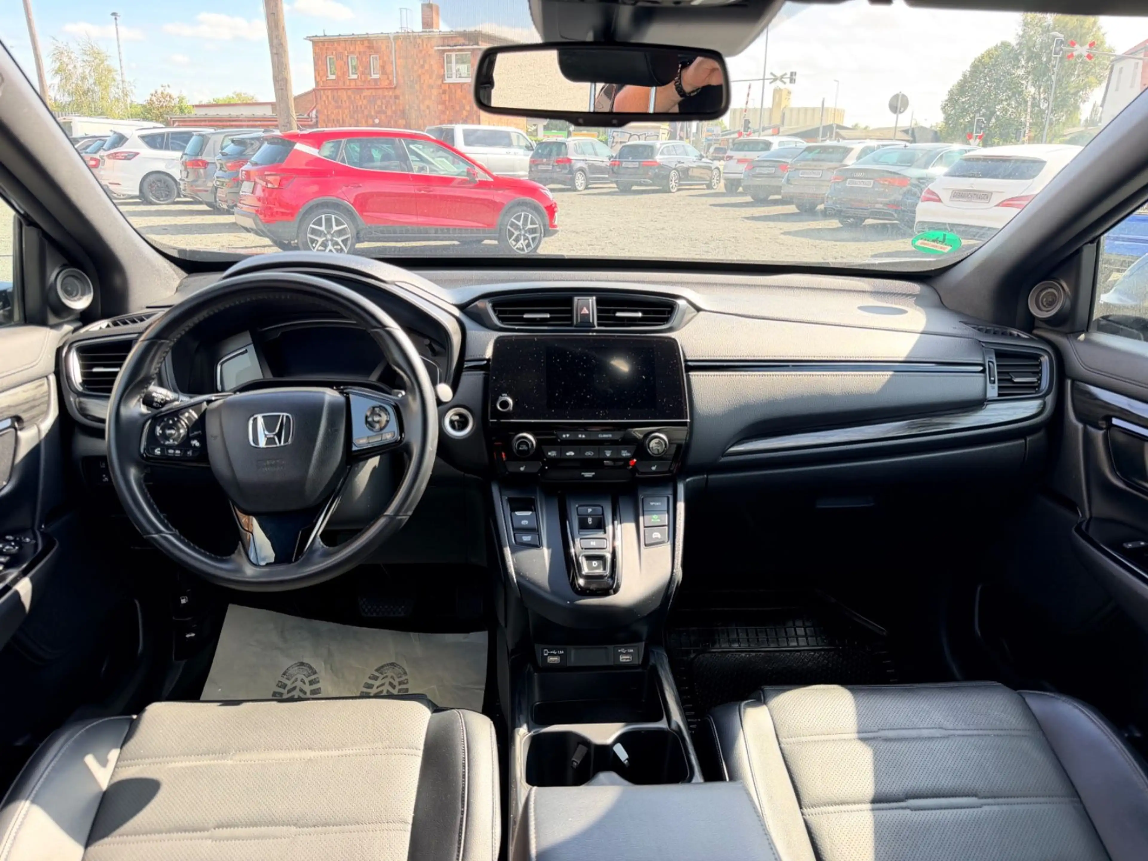 Honda CR-V 2.0 i-MMD HYBRID Sport Line / LED / Kamera — photo 9