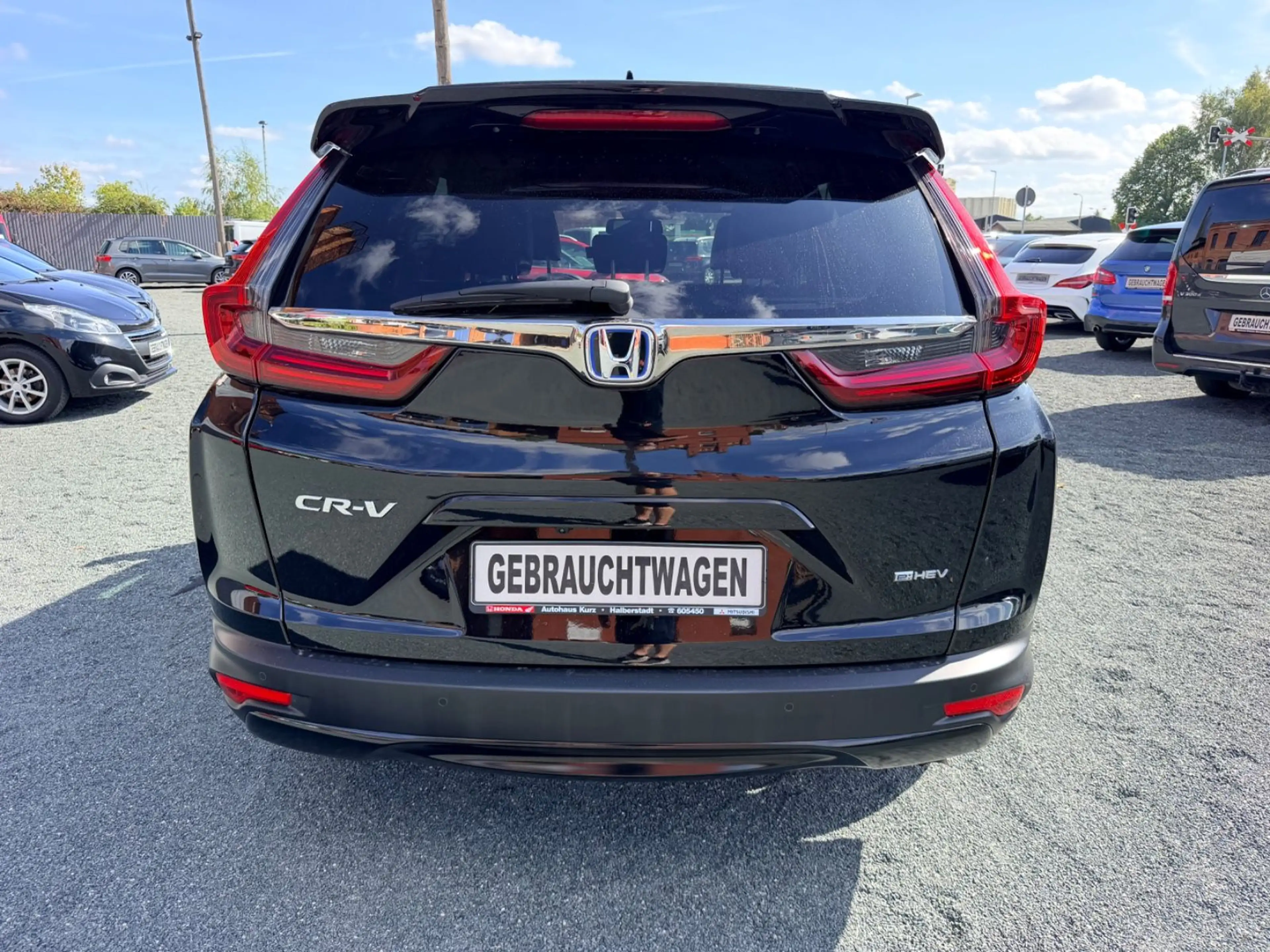 Honda CR-V 2.0 i-MMD HYBRID Sport Line / LED / Kamera — photo 8