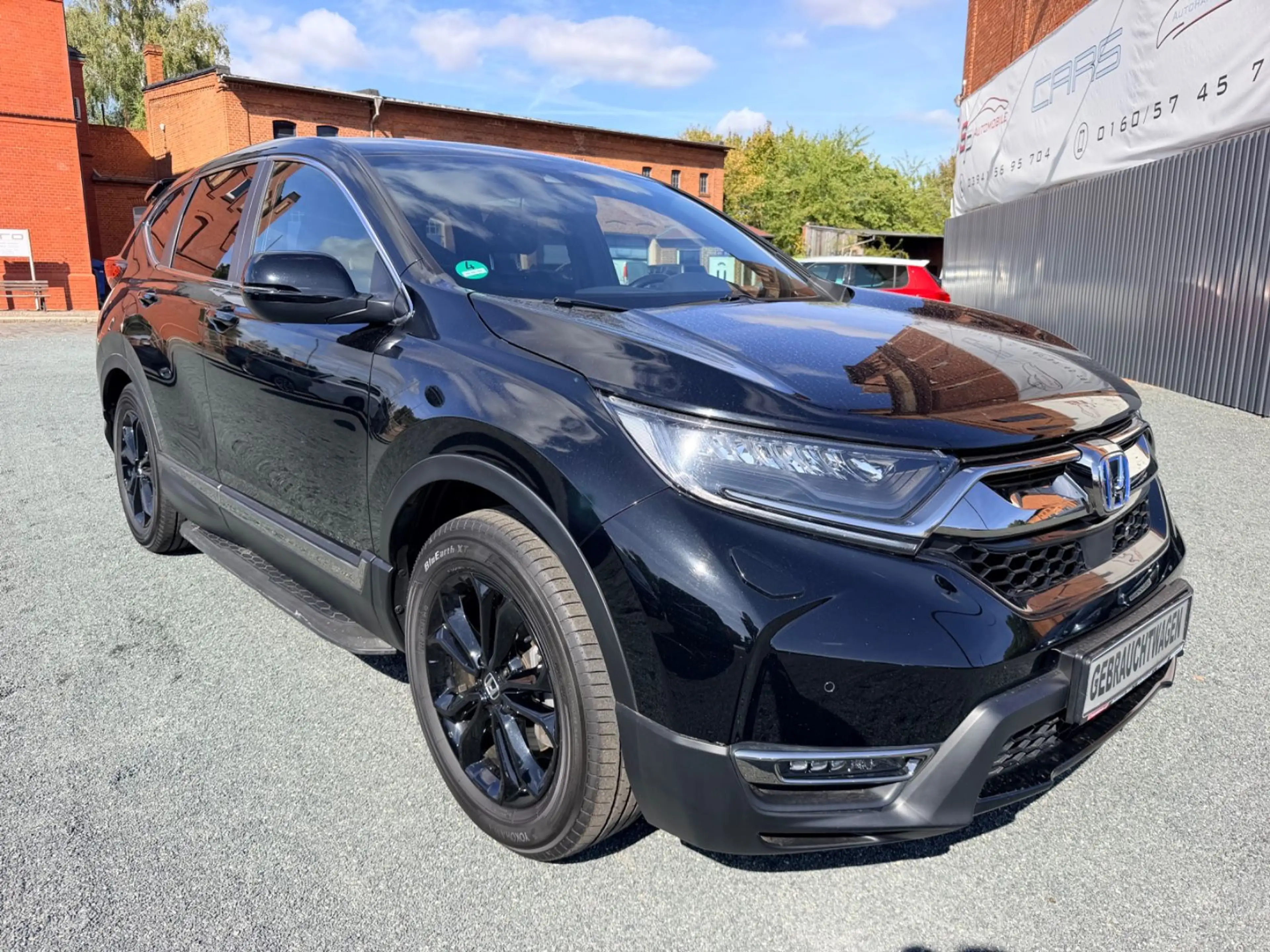 Honda CR-V 2.0 i-MMD HYBRID Sport Line / LED / Kamera — photo 2