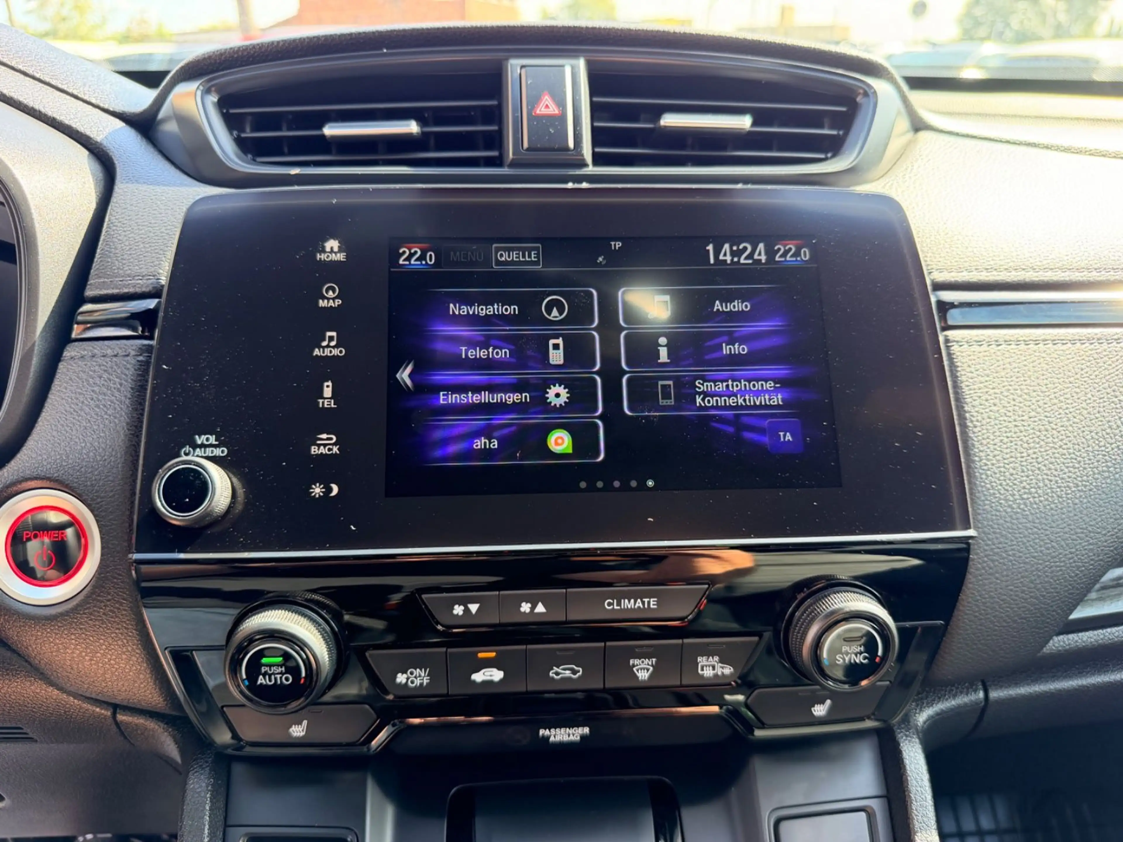 Honda CR-V 2.0 i-MMD HYBRID Sport Line / LED / Kamera — photo 15