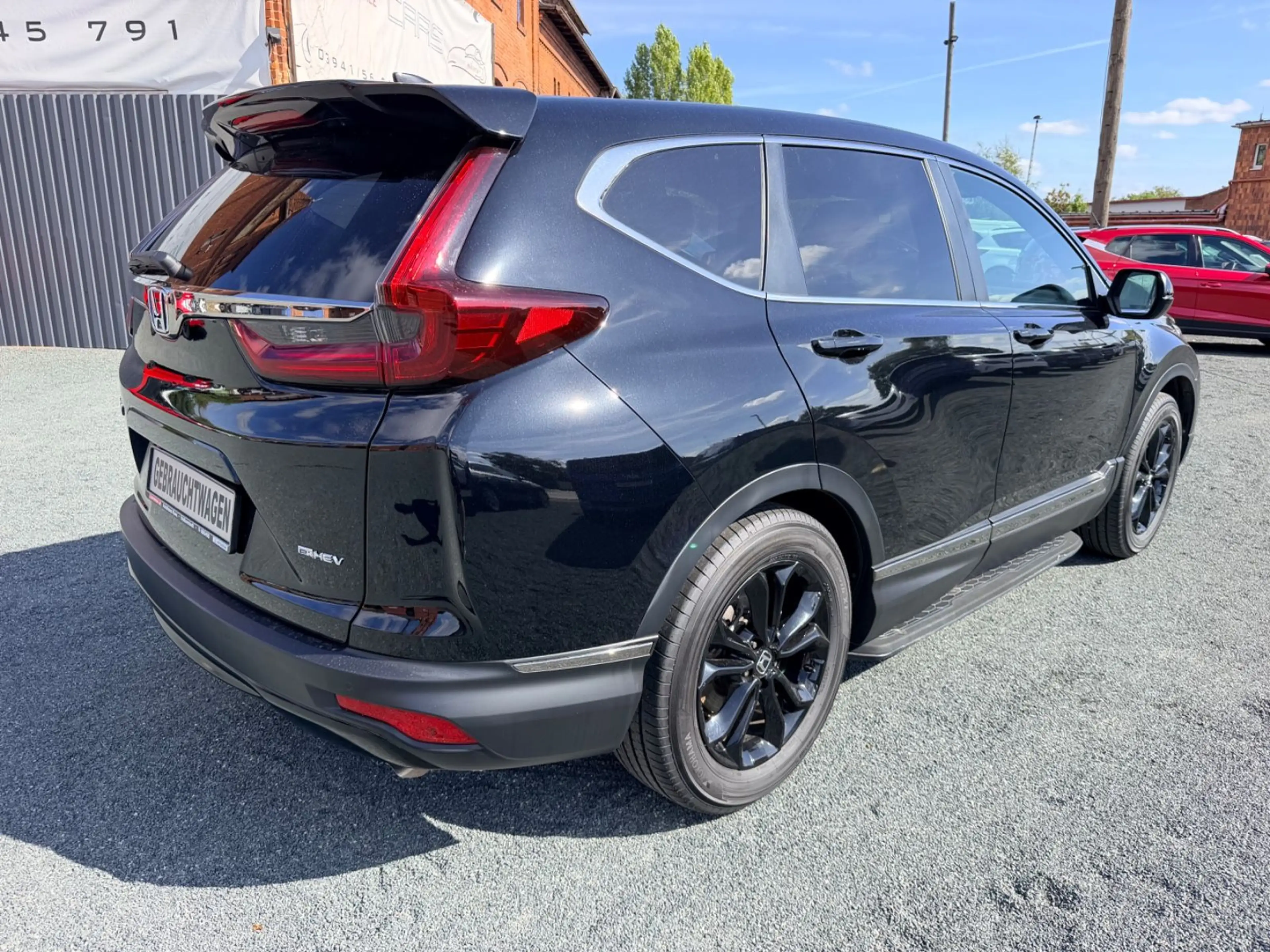 Honda CR-V 2.0 i-MMD HYBRID Sport Line / LED / Kamera — photo 4