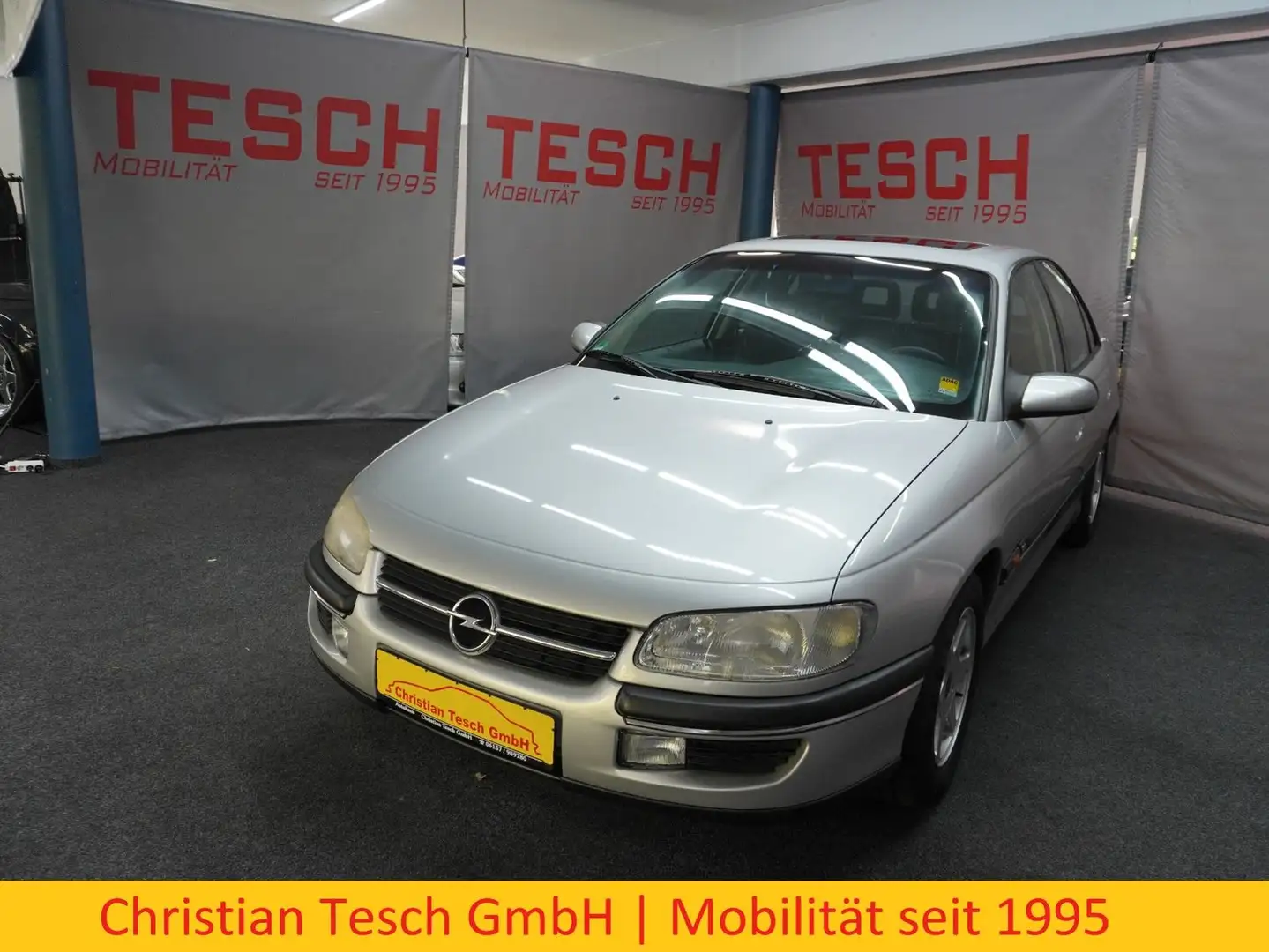 Opel Omega B 2.5V6 AUT. | KLIMA | SCHIEBEDACH | ALU Silber - 1