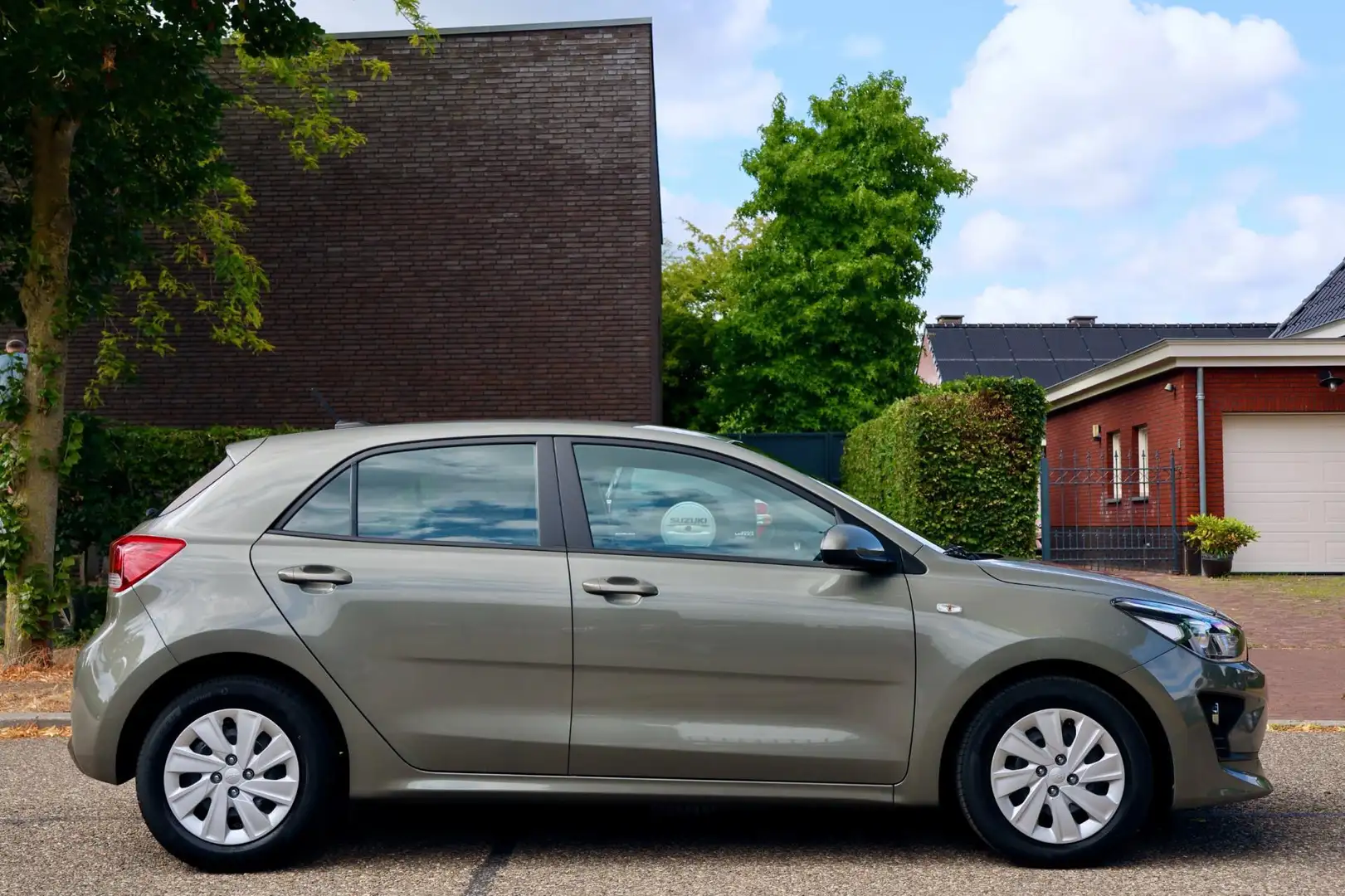 Kia Rio 1.0 T-GDi MHEV ComfortLine | 1e EIGENAAR | AIRCO | Groen - 2