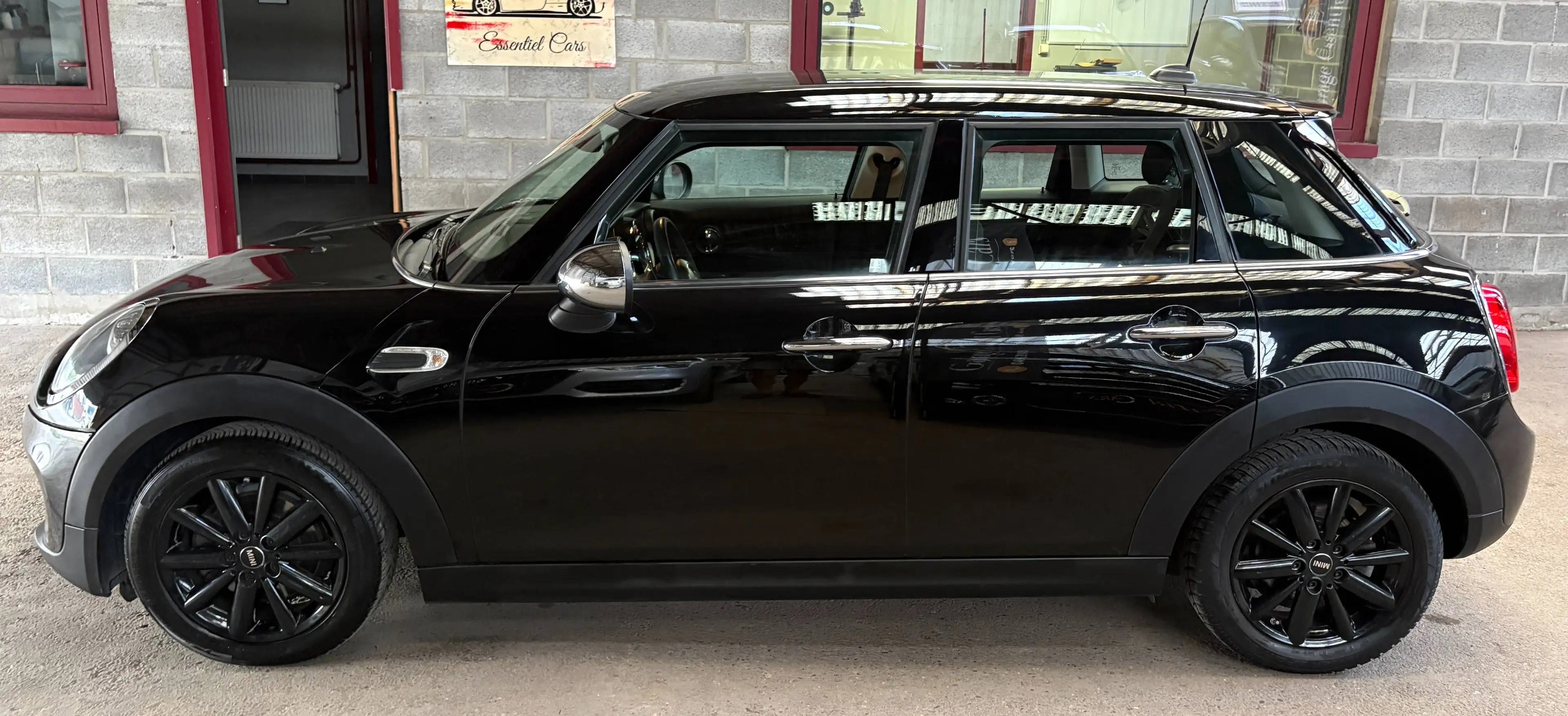 MINI One D 5 PORTES CARBON BLACK 1.5 DIESEL*96.000KMS*GPS+RADARS*GARANTIE 1 AN — photo 5
