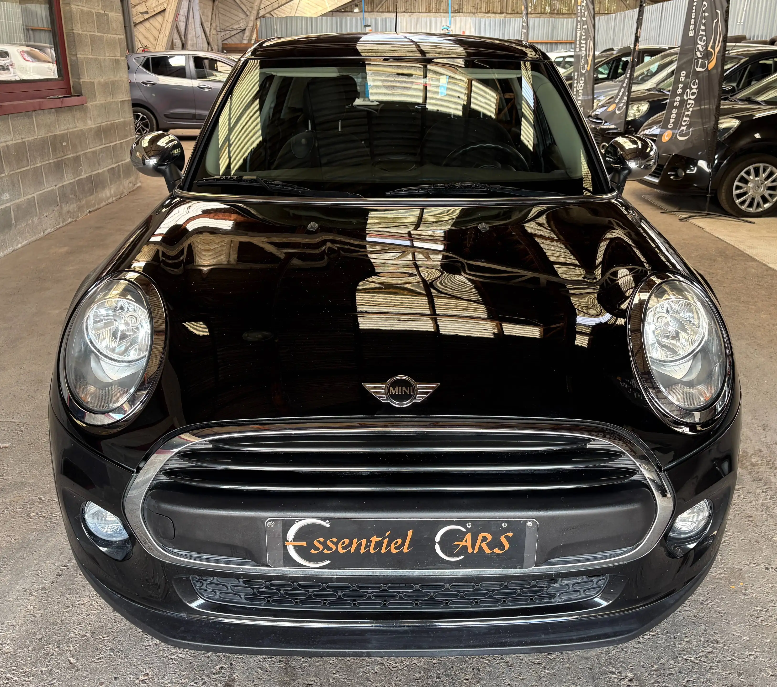 MINI One D 5 PORTES CARBON BLACK 1.5 DIESEL*96.000KMS*GPS+RADARS*GARANTIE 1 AN — photo 2