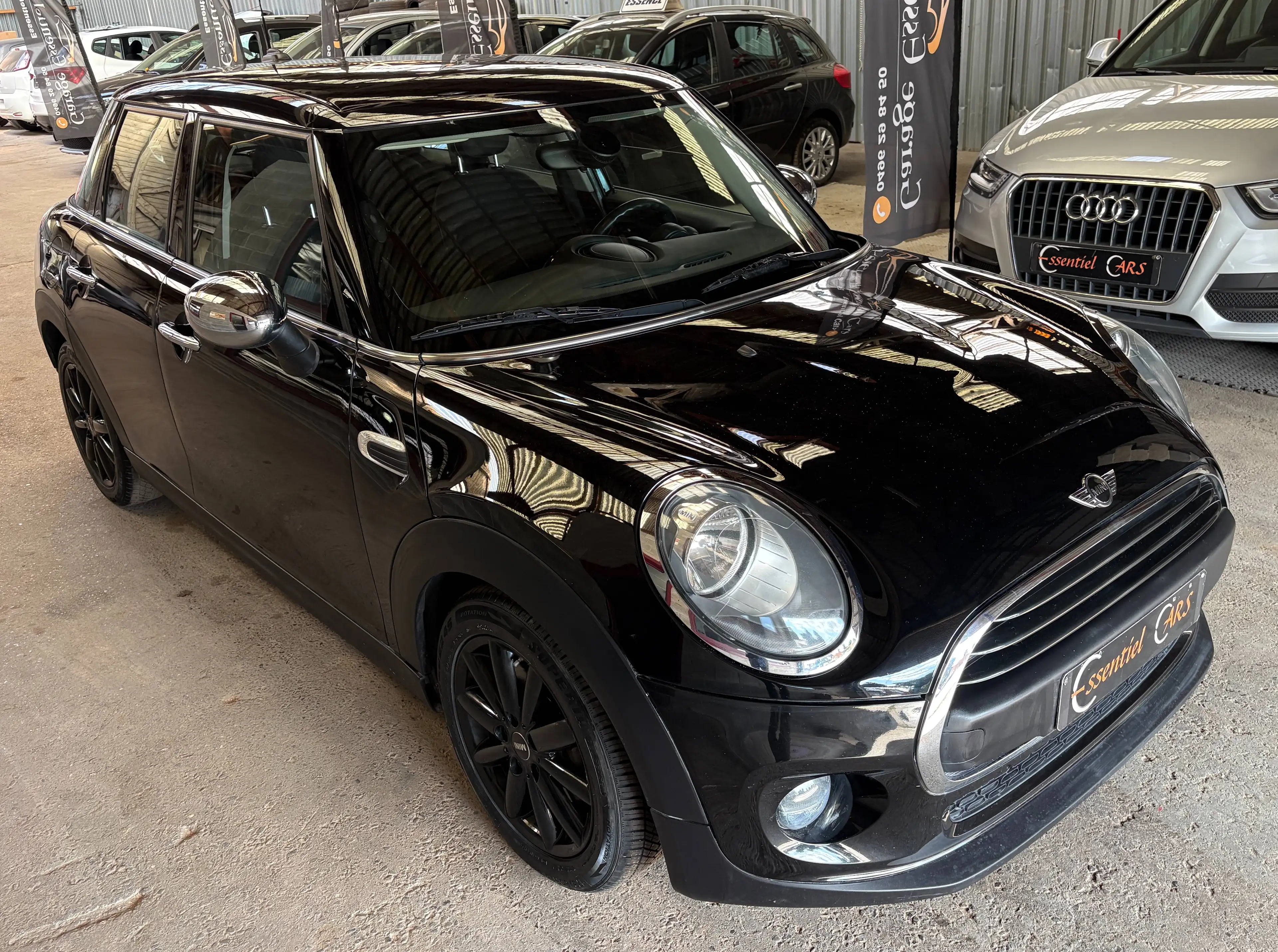 MINI One D 5 PORTES CARBON BLACK 1.5 DIESEL*96.000KMS*GPS+RADARS*GARANTIE 1 AN