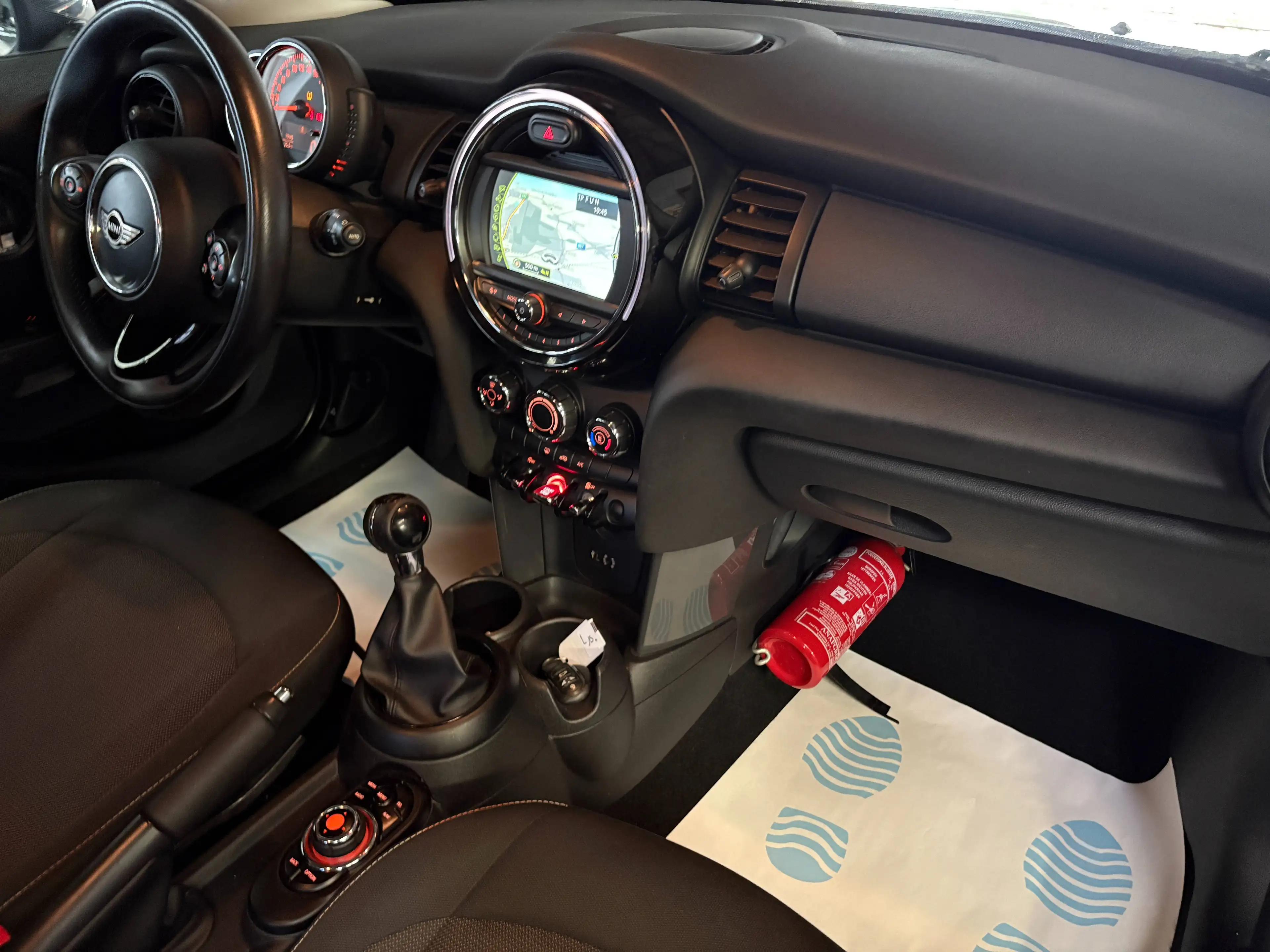 MINI One D 5 PORTES CARBON BLACK 1.5 DIESEL*96.000KMS*GPS+RADARS*GARANTIE 1 AN — photo 13